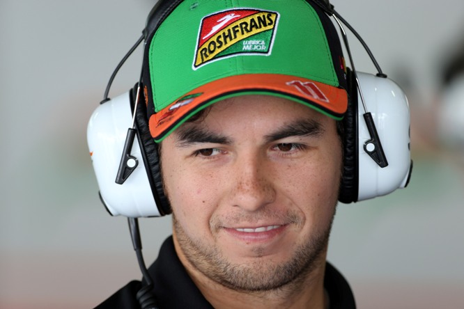 07.11.2014 - Free Practice 1, Sergio Perez (MEX) Sahara Force India F1 VJM07