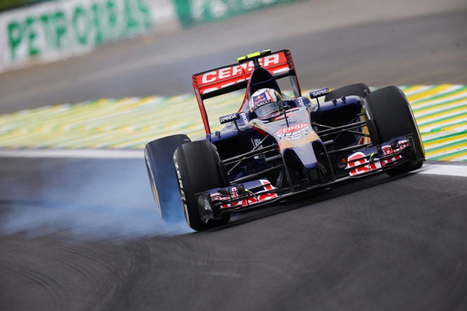 07.11.2014 - Free Practice 1, Daniil Kvyat (RUS) Scuderia Toro Rosso STR9