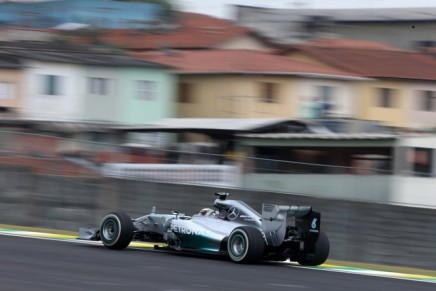 07.11.2014 - Free Practice 1, Lewis Hamilton (GBR) Mercedes AMG F1 W05