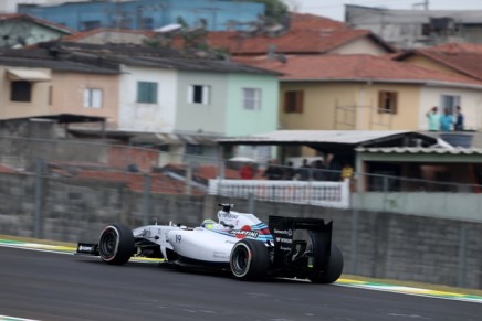 07.11.2014 - Free Practice 1, Felipe Massa (BRA) Williams F1 Team FW36