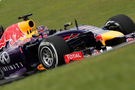 08.11.2014 - Free Practice 3, Sebastian Vettel (GER) Red Bull Racing RB10