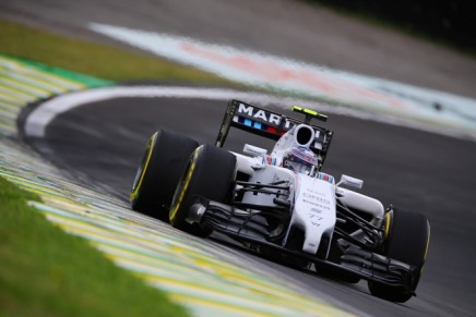 08.11.2014 - Free Practice 3, Valtteri Bottas (FIN) Williams F1 Team FW36