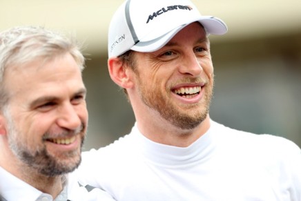 08.11.2014 - Qualifying, Jenson Button (GBR) McLaren Mercedes MP4-29