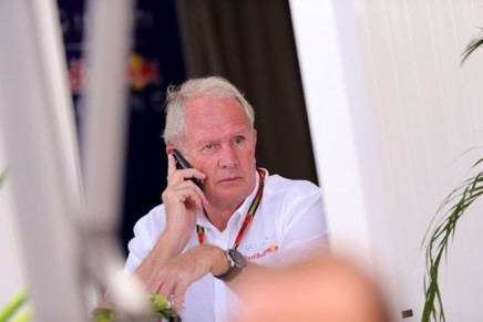 09.11.2014 - Helmut Marko (AUT), Red Bull Racing, Red Bull Advisor