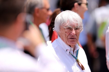 09.11.2014 - Bernie Ecclestone (GBR), President and CEO of FOM