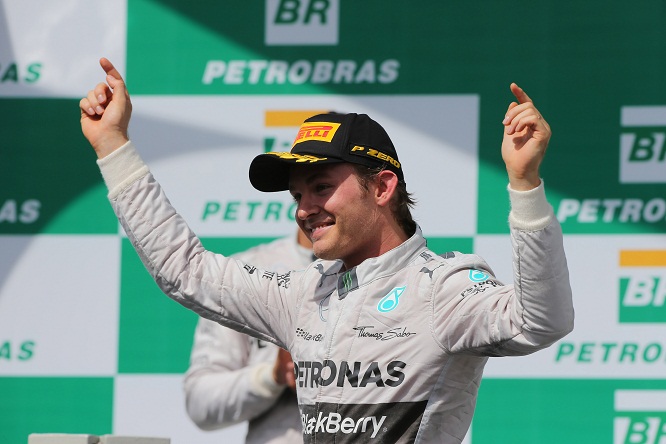 F1 | Rosberg: “Ho attaccato e sono riuscito a controllare Lewis”