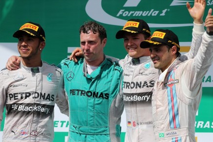 Brazilian Grand Prix, Interlagos 6 - 9 November 2014