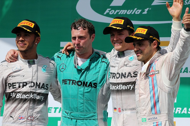 F1 | GP Brasile 2014 – Samba Rosberg, ma la torcida è per Felipe!