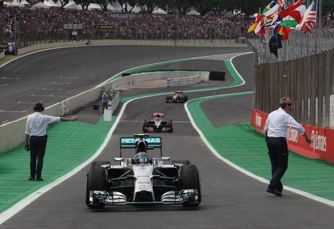 Brazilian Grand Prix, Interlagos 6 - 9 November 2014