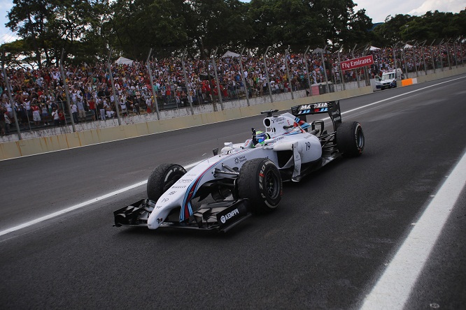 Brazilian Grand Prix, Interlagos 6 - 9 November 2014