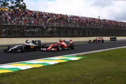 Brazilian Grand Prix, Interlagos 6 - 9 November 2014