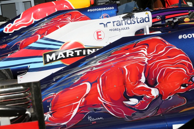 09.11.2014 - Race,  Scuderia Toro Rosso STR9