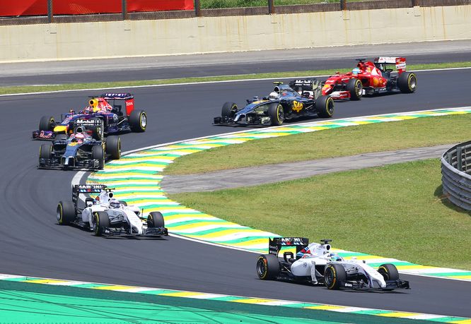 Brazilian Grand Prix, Interlagos 6 - 9 November 2014