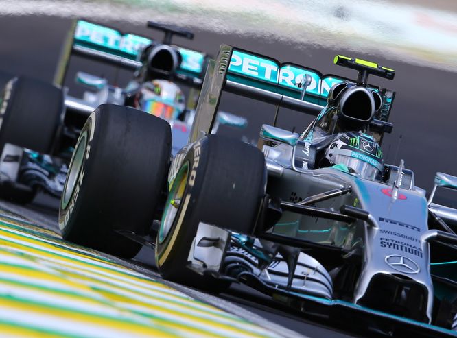 GP Brasile. Gara perfetta per Rosberg, che domina tutto il week-end