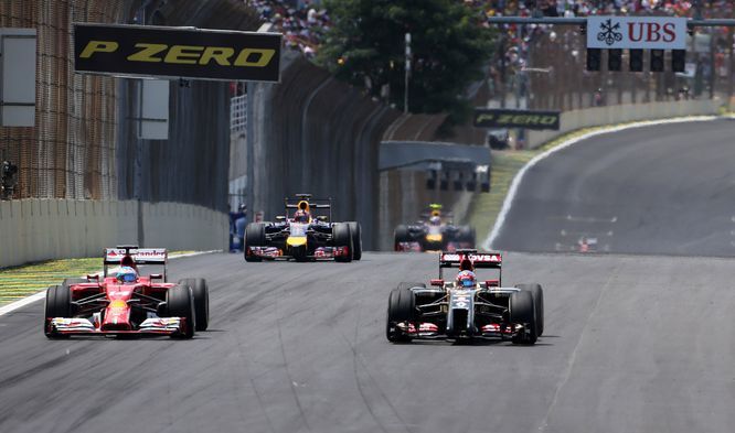 Brazilian Grand Prix, Interlagos 6 - 9 November 2014