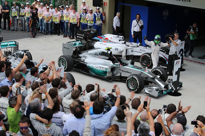 Brazilian Grand Prix, Interlagos 6 - 9 November 2014