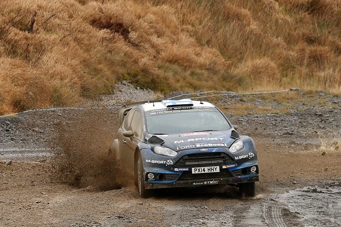 Wales Rally GB, Chester 13-16 11 2014