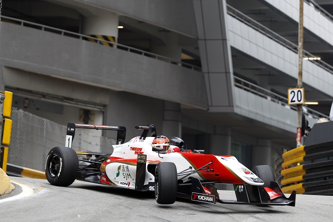 Formula 3 Macau Grand Prix, 13 - 16 November 2014