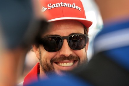 20.11.14- Press conference, Fernando Alonso (ESP) Scuderia Ferrari F14-T