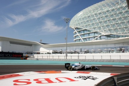 Abu Dhabi Grand Prix, UAE 20 - 23 November 2014