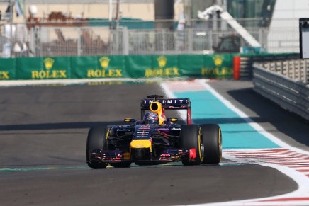 Abu Dhabi Grand Prix, UAE 20 - 23 November 2014