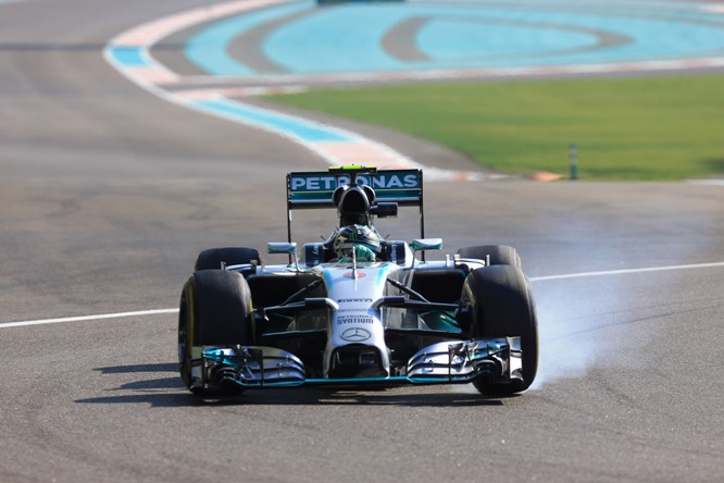 21.11.2014 - Free Practice 1, Nico Rosberg (GER) Mercedes AMG F1 W05