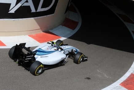 21.11.2014 - Free Practice 1, Valtteri Bottas (FIN) Williams F1 Team FW36