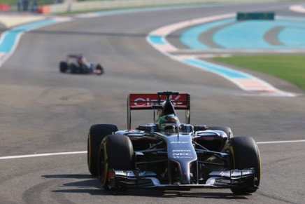 21.11.2014 - Free Practice 1, Adderly Fong (HKG) Test driver, Sauber F1 Team