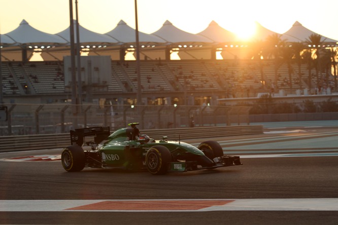 F1 | Caterham torna a occupare le solite posizioni