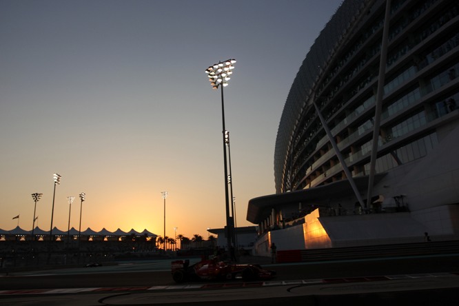 21.11.2014 - Free Practice 2, Kimi Raikkonen (FIN) Scuderia Ferrari F14-T