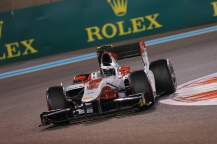 21.11.2014 - Qualifying, Stoffel Vandoorne (BEL) Art Grand Prix