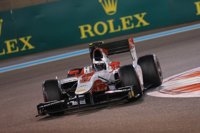 21.11.2014 - Qualifying, Stoffel Vandoorne (BEL) Art Grand Prix