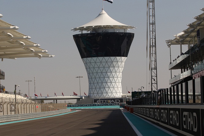 Abu Dhabi Grand Prix, UAE 20 - 23 November 2014