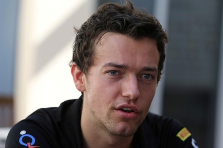 22.11.2014 - Qualifying, Jolyon Palmer (GBR)