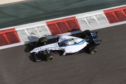 22.11.2014 - Qualifying, Valtteri Bottas (FIN) Williams F1 Team FW36