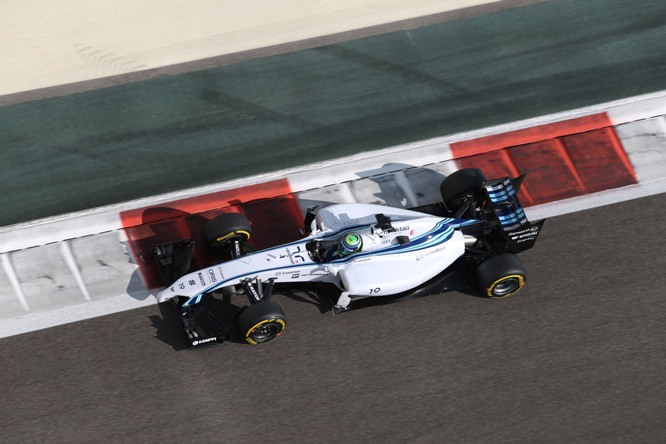 22.11.2014 - Qualifying, Felipe Massa (BRA) Williams F1 Team FW36