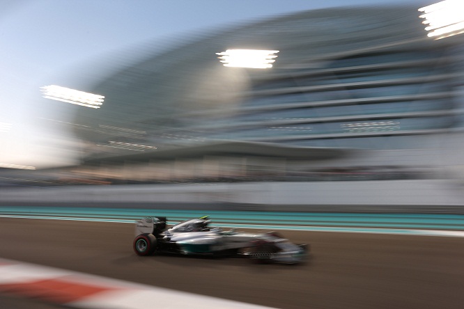 Abu Dhabi Grand Prix, UAE 20 - 23 November 2014