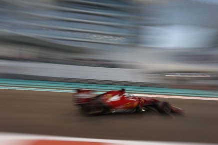 Abu Dhabi Grand Prix, UAE 20 - 23 November 2014