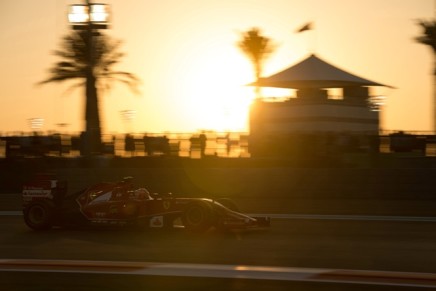 22.11.2014 - Qualifying, Kimi Raikkonen (FIN) Scuderia Ferrari F14-T