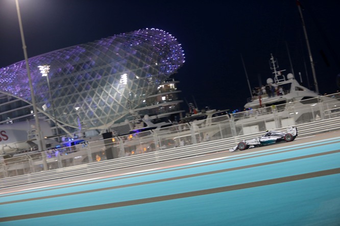 22.11.2014 - Qualifying, Lewis Hamilton (GBR) Mercedes AMG F1 W05