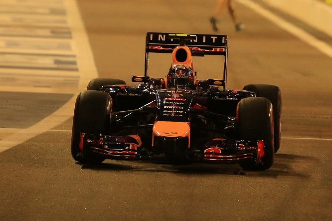 22.11.2014 - Qualifying, Daniel Ricciardo (AUS) Red Bull Racing RB10