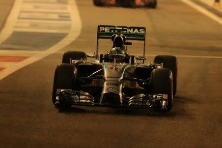 22.11.2014 - Qualifying, Nico Rosberg (GER), Mercedes AMG F1 W05