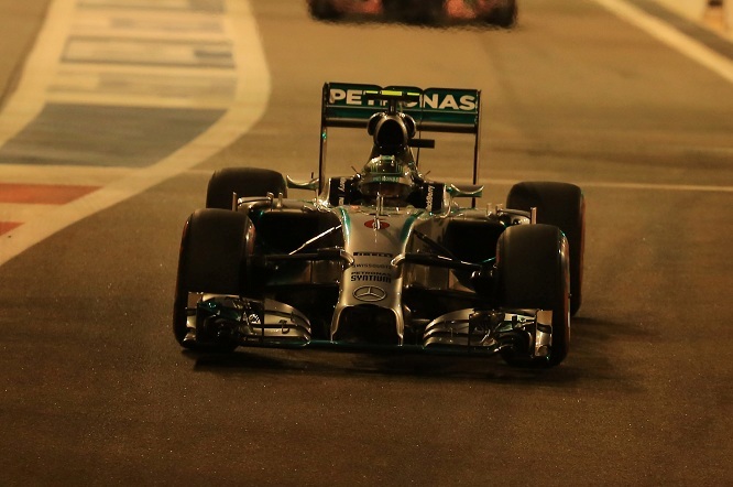 22.11.2014 - Qualifying, Nico Rosberg (GER), Mercedes AMG F1 W05