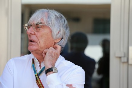 23.11.2014- Bernie Ecclestone (GBR), President and CEO of FOM