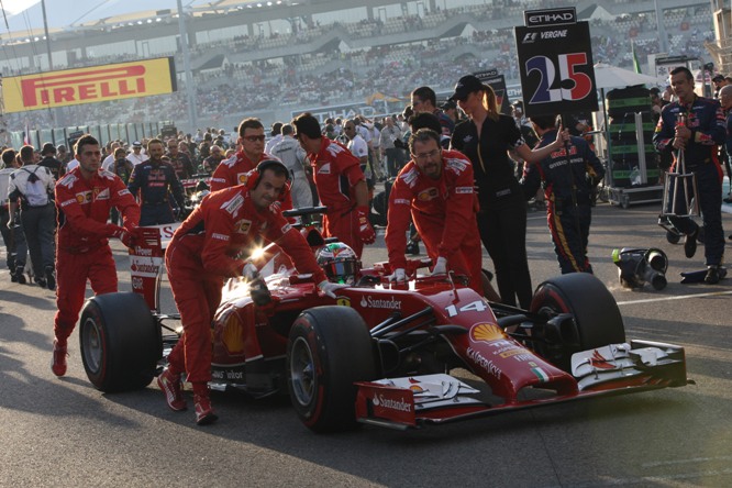 23.11.2014- Race, Fernando Alonso (ESP) Scuderia Ferrari F14-T