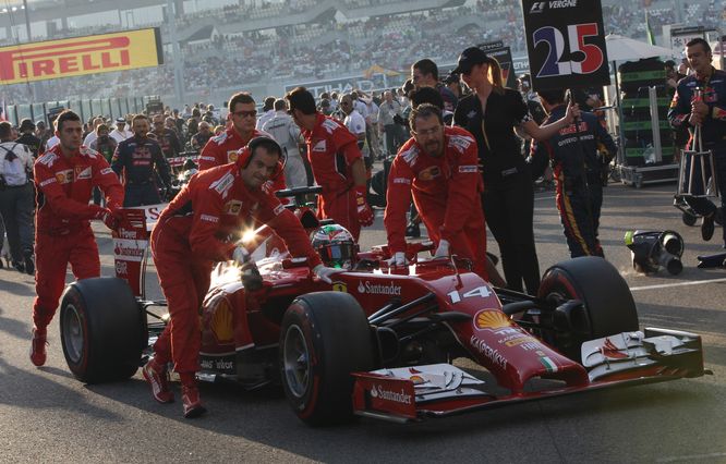 Abu Dhabi Grand Prix, UAE 20 - 23 November 2014