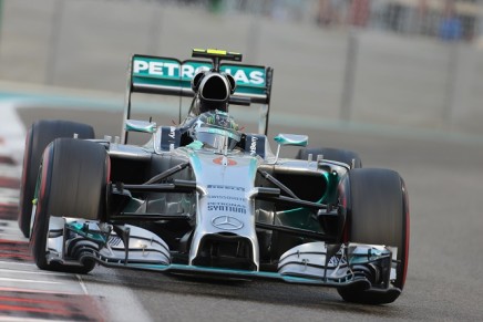 Abu Dhabi Grand Prix, UAE 20 - 23 November 2014