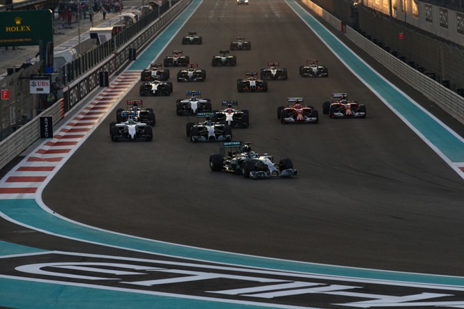 F1 | Il Moviolone del Gran Premio di Abu Dhabi 2014