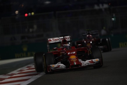 23.11.2014- Race, Fernando Alonso (ESP) Scuderia Ferrari F14-T