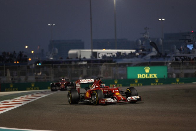 23.11.2014- Race, Fernando Alonso (ESP) Scuderia Ferrari F14-T